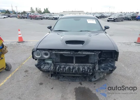 2019 Dodge Challenger R/T из США, поврежденный, VIN 2C3CDZBT4KH573662